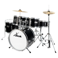 XDrum Junior Pro Kinder Schlagzeug Black inkl. Schule - Retoure (Zustand: sehr gut)