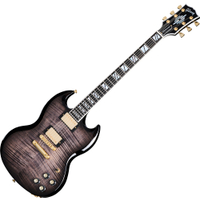 Gibson SG Supreme Translucent Ebony Burst  - Retoure (Zustand: gut)