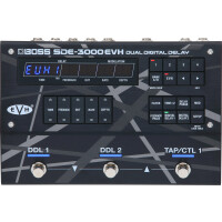 Boss SDE-3000EVH Dual Delay Pedal