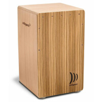 Schlagwerk CP4011 Cajon la Perú Zebrano - 1A Showroom Modell (Zustand: wie neu, in OVP)