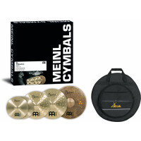 Meinl Artist's Choice Matt Halpern Cymbal Set mit Beckentasche