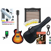 Rocktile E-Gitarre SC + Fret Zealot Trainer Set