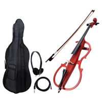 Classic Cantabile CE-200 Silent E-Cello natur matt - Retoure (Zustand: gut)