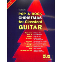 Rock & Pop Christmas for Classical Guitar