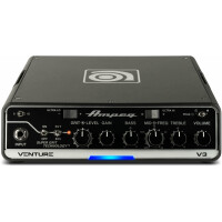 Ampeg Venture V3 Bass Topteil 300 Watt - 1A Showroom Modell (Zustand: wie neu, in OVP)