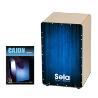 Sela Varios Cajon Blue Set inkl. Cajonschule