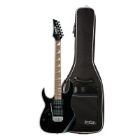 Ibanez GRG170DXL-BKN Lefthand Gigbag Set