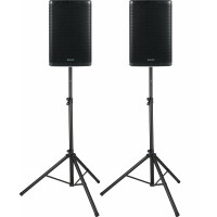 Pronomic C-215 MP 15" Altavoz pasivo Set Soporte