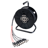 Pronomic Stage Multicore 6/2 XLR 15 m  - Retoure (Zustand: sehr gut)