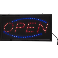 Enseigne LED Eurolite OPEN