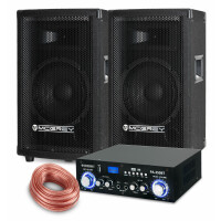 McGrey PA set completo PowerDJ-1000 600W