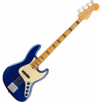 Fender American Ultra Jazz Bass MN Cobra Blue - Retoure (Zustand: sehr gut)