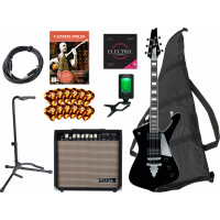 Ibanez PS60-BK Paul Stanley Signature Gitarre Black Set