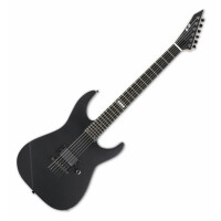 ESP E-II M-I THRU NT BKS Black Satin