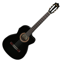 Ibanez GA11CE-BK Gitarre Black High Gloss  - Retoure (Zustand: gut)