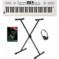 Roland Go:Keys 5 White Keyboard Set