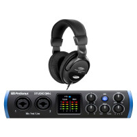 PreSonus Studio 24c USB-C Audio Interface Set