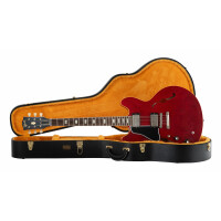 Gibson 1964 ES-335 Reissue LH VOS Sixties Cherry - 1A Showroom Modell (Zustand: wie neu, in OVP)