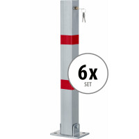 Stagecaptain PPP-70 SR Barrière de parking 6x Set