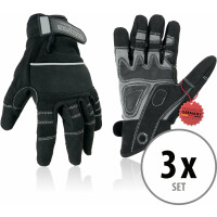 Stagecaptain RGL-5F Rigger Handschuhe Größe XL 3x Set