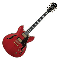 Ibanez AS93FM-TCD Transparent Cherry Red