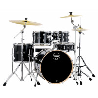 Mapex Venus Fusion Kit de batería Black Galaxy Sparkle