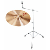 Paiste PST 7 10" Splash + Galgenständer Set