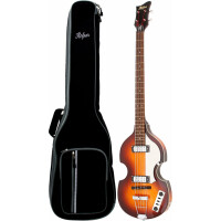 Höfner Ignition Violin Bass SB + Tasche Set