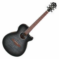 Ibanez AEG70-TCH Transparent Charcoal Burst