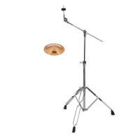 Meinl HCS Bronze 8" Medium Bell + Galgenbeckenständer SET