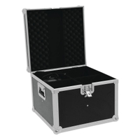 Roadinger Flightcase EP-64 4x PAR-64 Spot Kort