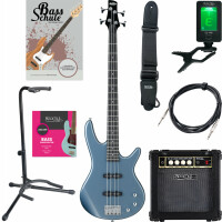 Ibanez GSR180-BEM E-Bass Baltic Blue Metallic Set