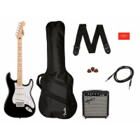 Squier Sonic Stratocaster Pack Black