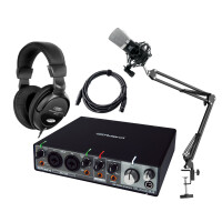 Roland Rubix24 USB Audio Interface Podcast Set