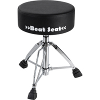 XDrum BeatSeat Sgabello Per Batteria Pneumatico "The Big Black"