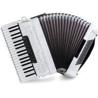 Classic Cantabile 96-Bas Accordeon "Secondo V" Wit G-g''