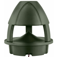 Pronomic HLS-560 GR 360° Altavoces para aire libre en verde de 240 vatios