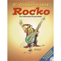 E-Gitarre mit Rocko