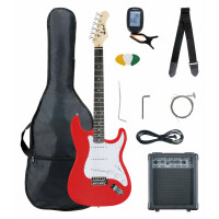 McGrey Rockit E-Gitarre ST-Komplettset Fiesta Red - Retoure (Zustand: akzeptabel)