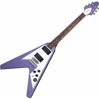 Epiphone Kirk Hammett 1979 Flying V Purple Metallic