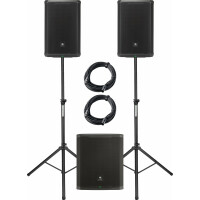 JBL PRX915 / PRX918XLF 2.1 Aktivanlage