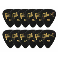 Gibson APRGG-74XH Pick Standard X-Heavy 12er Pack