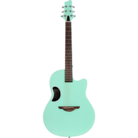 Classic Cantabile CS-100TQ westerngitaar turquoise - retourartikel (staat: zeer goed)