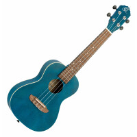 Ortega RUOCEAN Konzert Ukulele Blue Satin - Retoure (Zustand: gut)