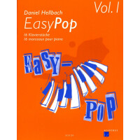 Easy Pop 1 - 16 Klavierstücke