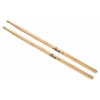 XDrum Bacchette Drum Sticks 7A Tip Legno