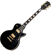 Epiphone Les Paul Custom Ebony  - Retoure (Zustand: sehr gut)
