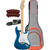 Fender Standard Stratocaster HSS Aqua Marine Metallic Set
