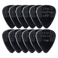 Dunlop Nylon Standard Picks 1,0 mm 12er Player's Pack