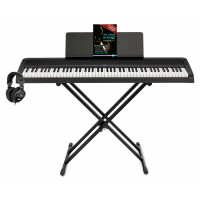 Korg B2 BK Digitalpiano Set Schwarz